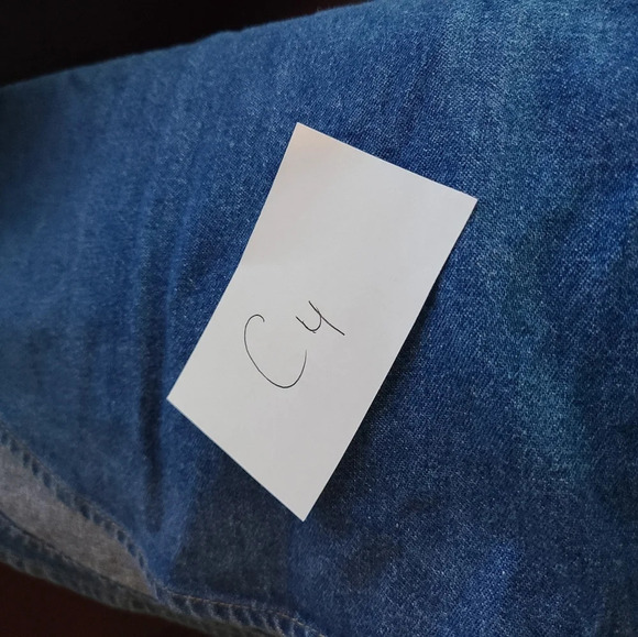 Vintage Mirage Denim Shirts Women's One size Embellished - Picture 12 of 12